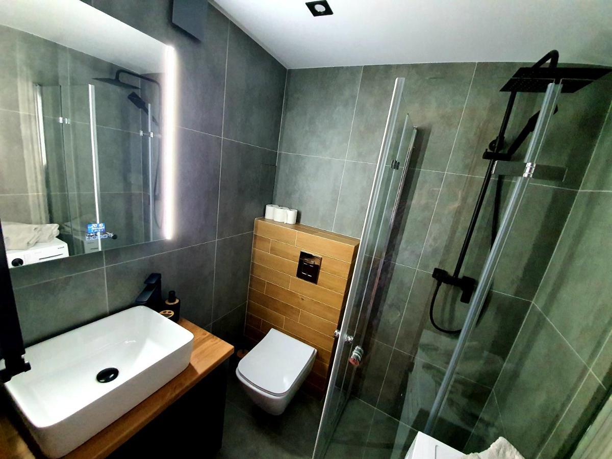 Apartament Przy Alei Kopernika Inowrocław Exterior foto